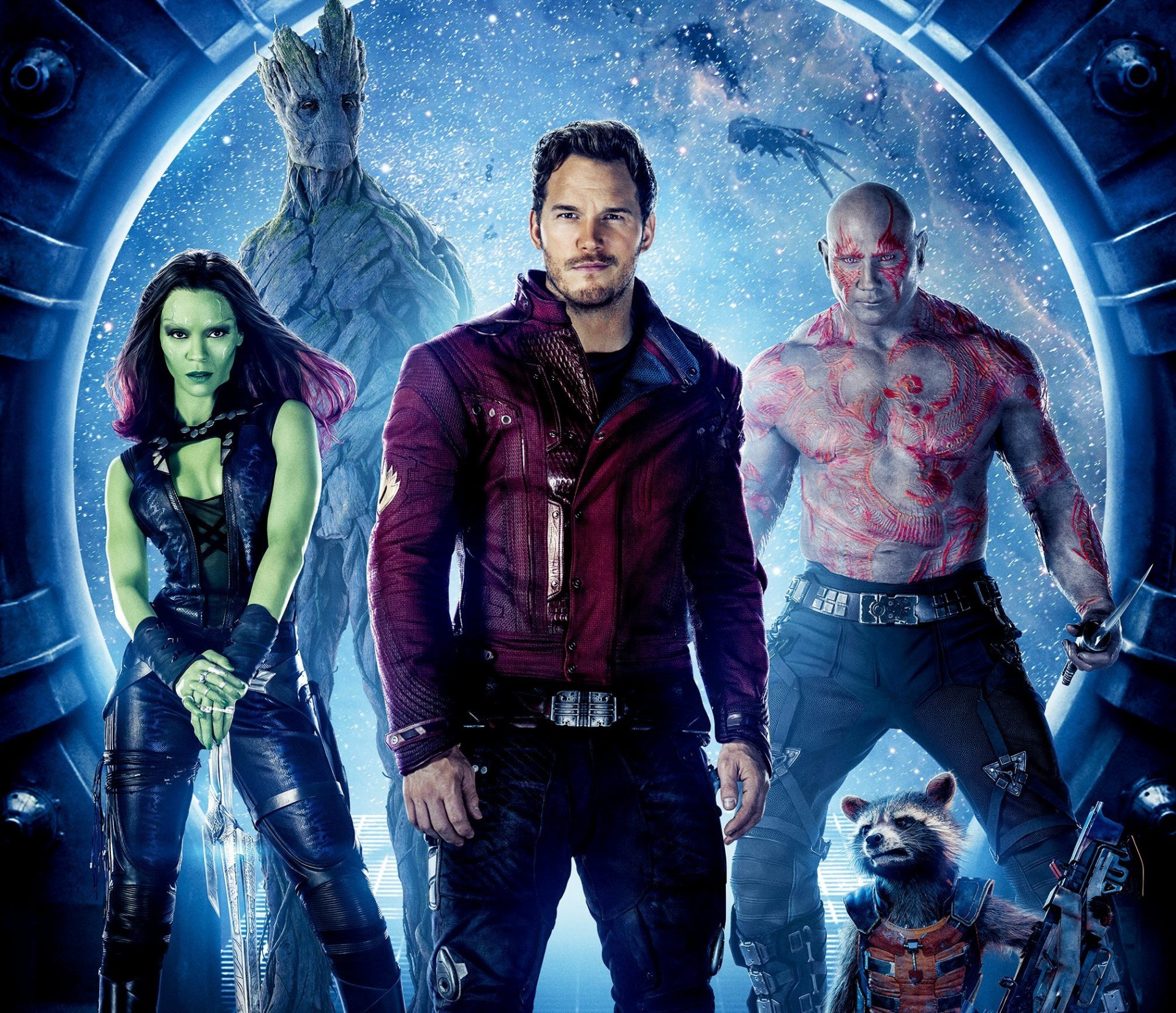 guardians of the galaxy groot star-lord gamora drax rocket