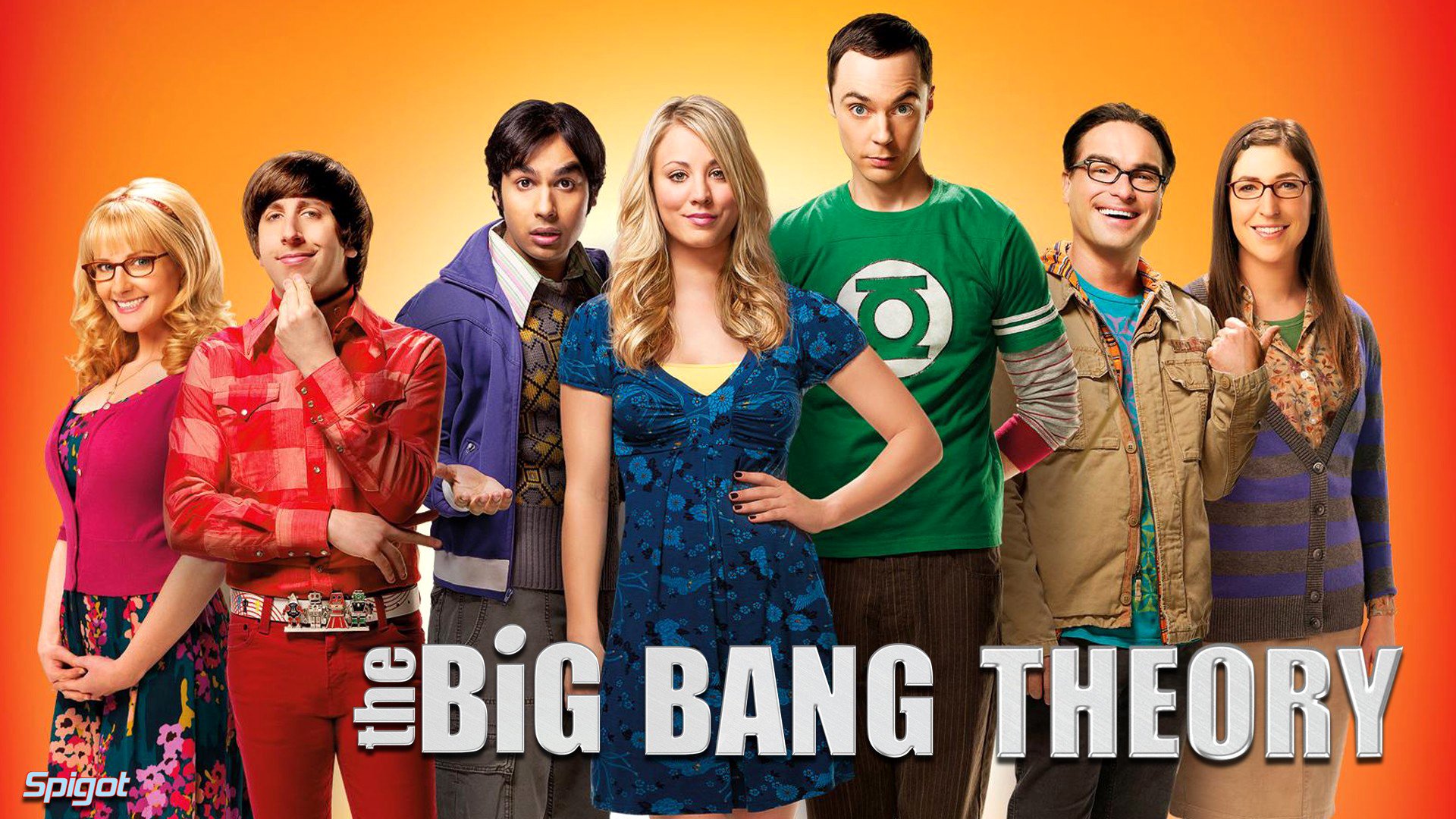 la teoria del big bang serie tv sitcom attori