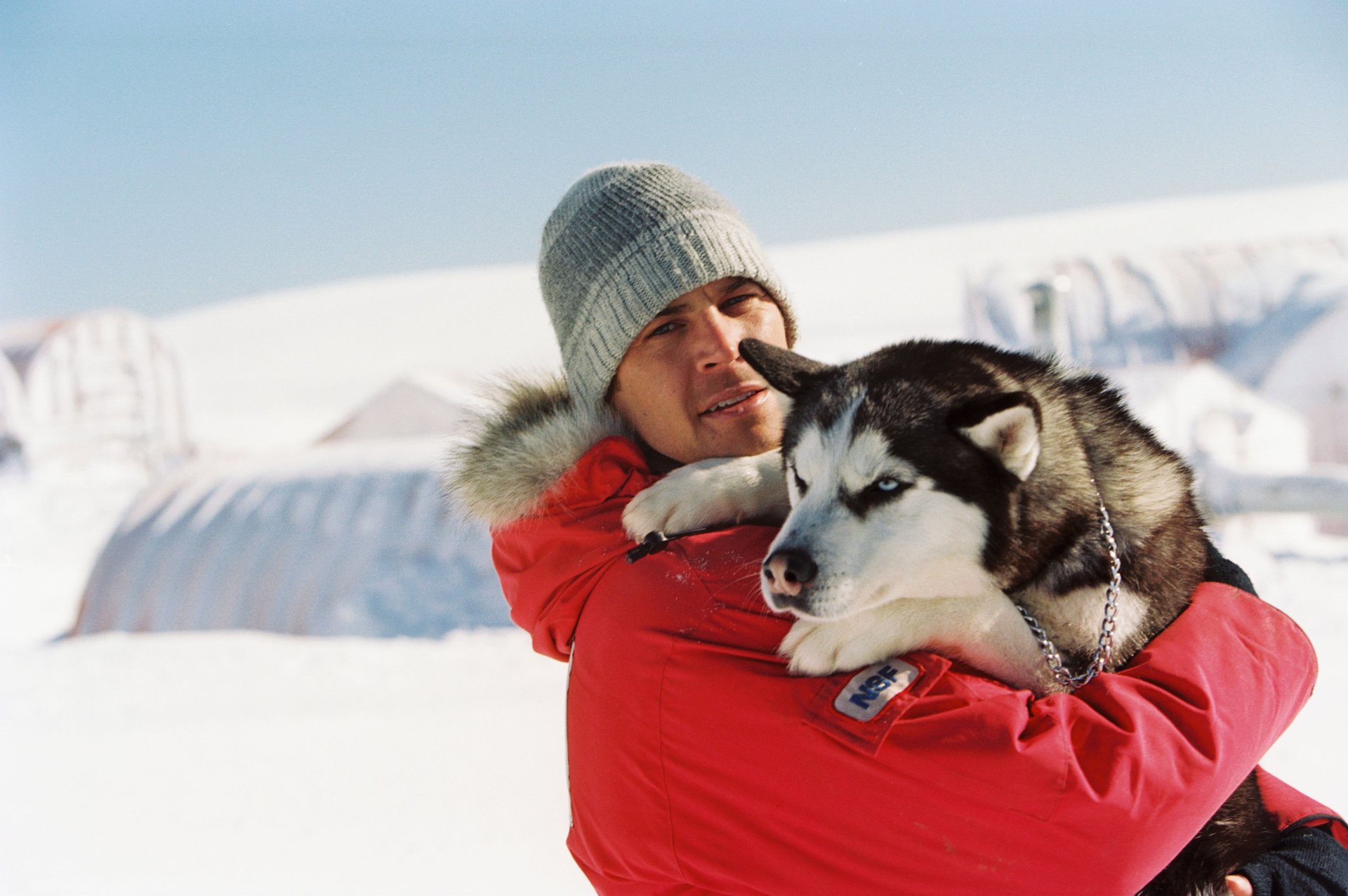 biały niewola eight below paul walker jerry shepard