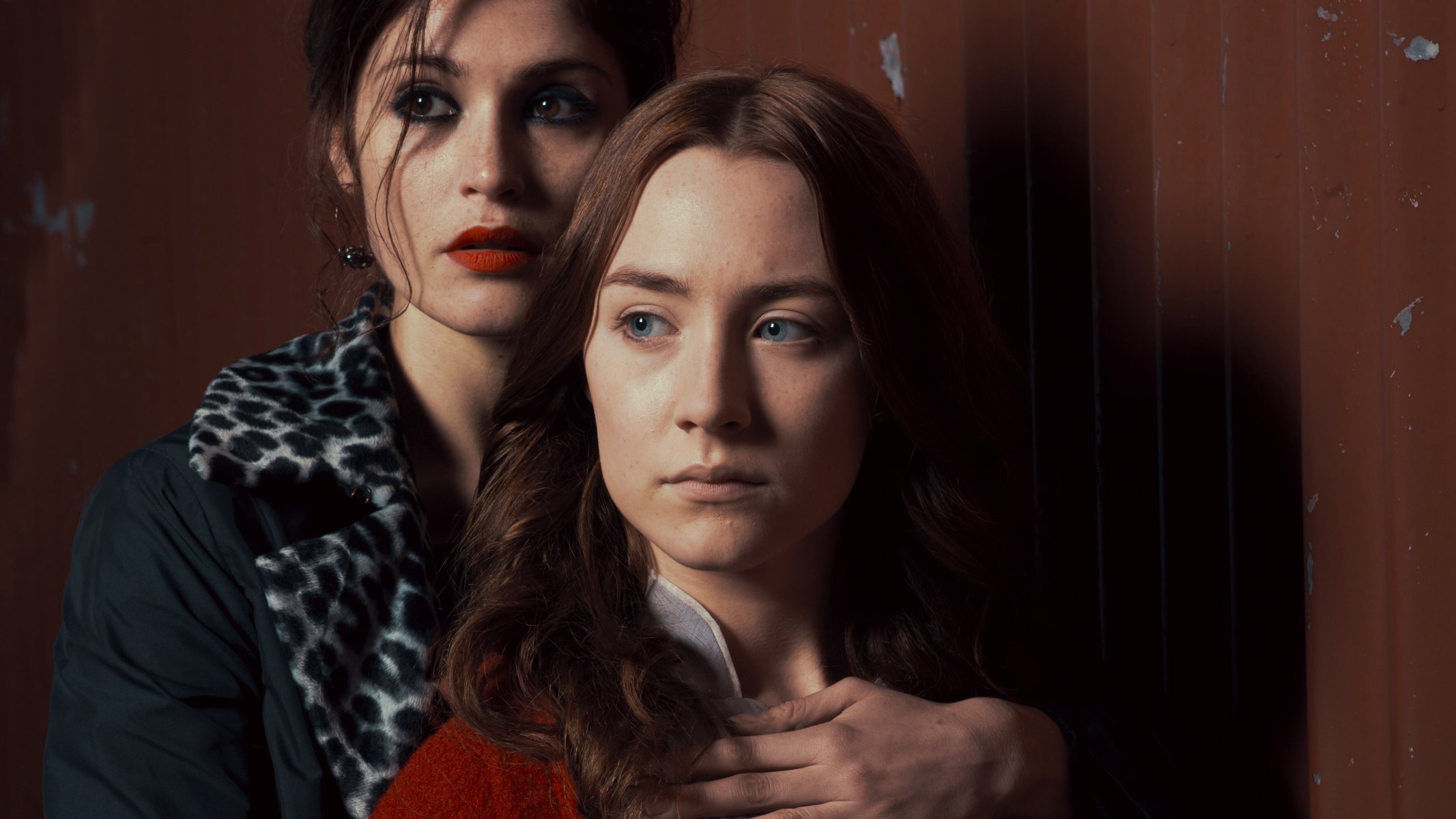 saoirse ronan gemma arterton bisanzio attrici vista vampiri muro