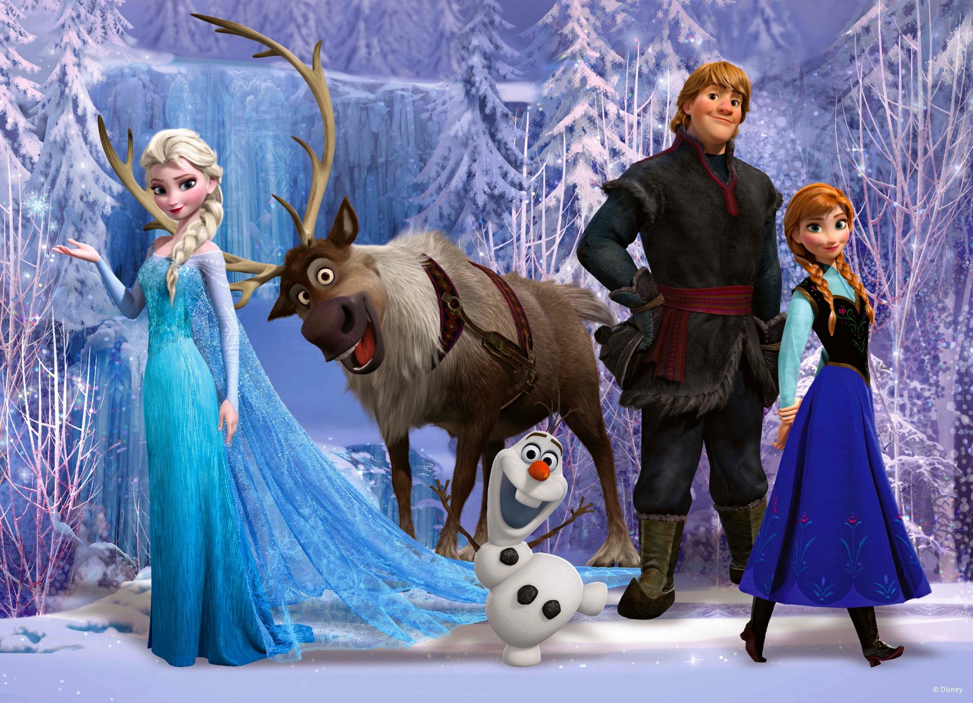 congelés arendelle elsa hans anna kristoff sven olaf coeur froid walt disney animation arendel neige flocons de neige reine hans cerf bonhomme de neige princesse