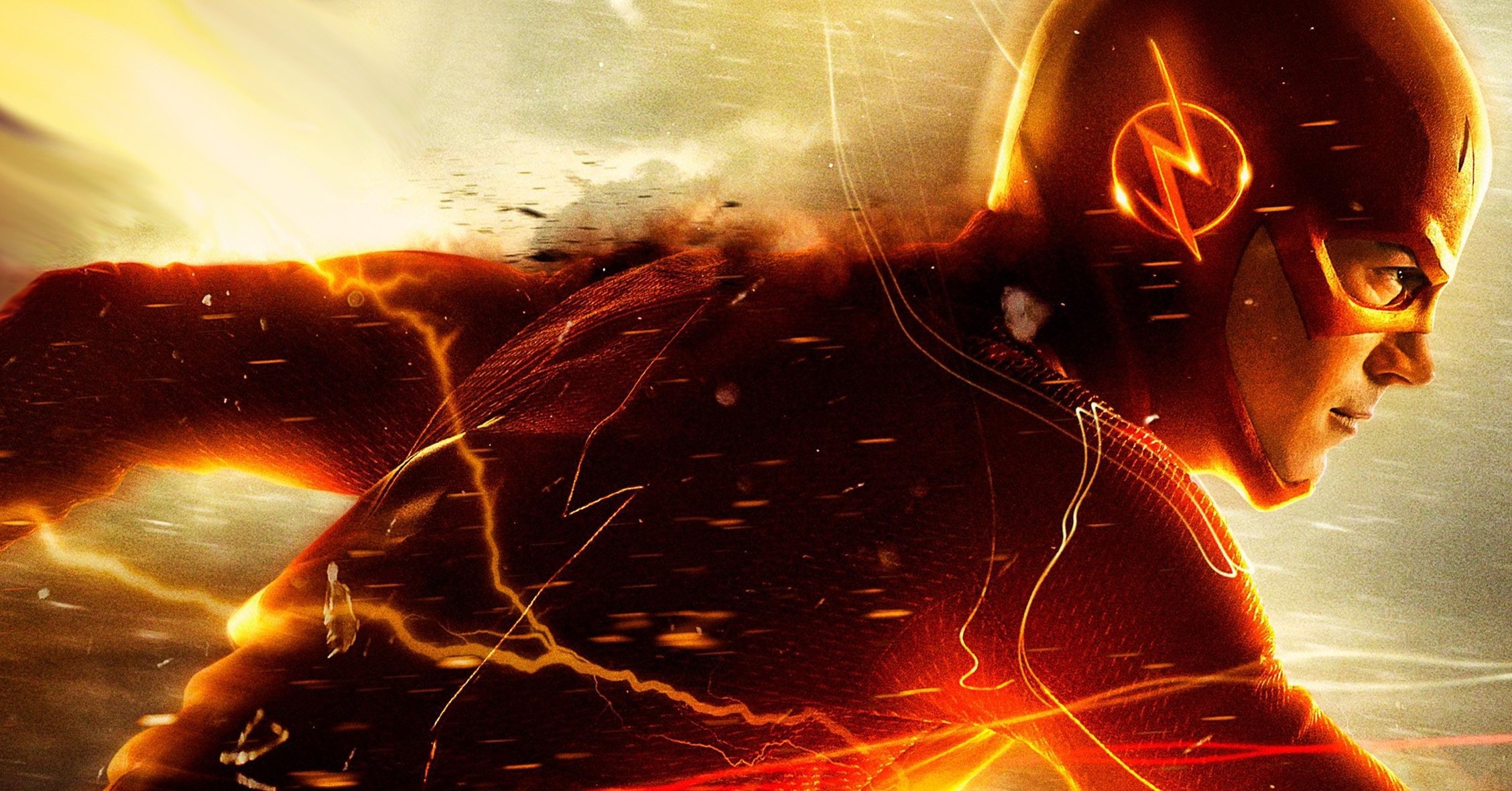 flash barry allen dc comics série tv héros costume vitesse