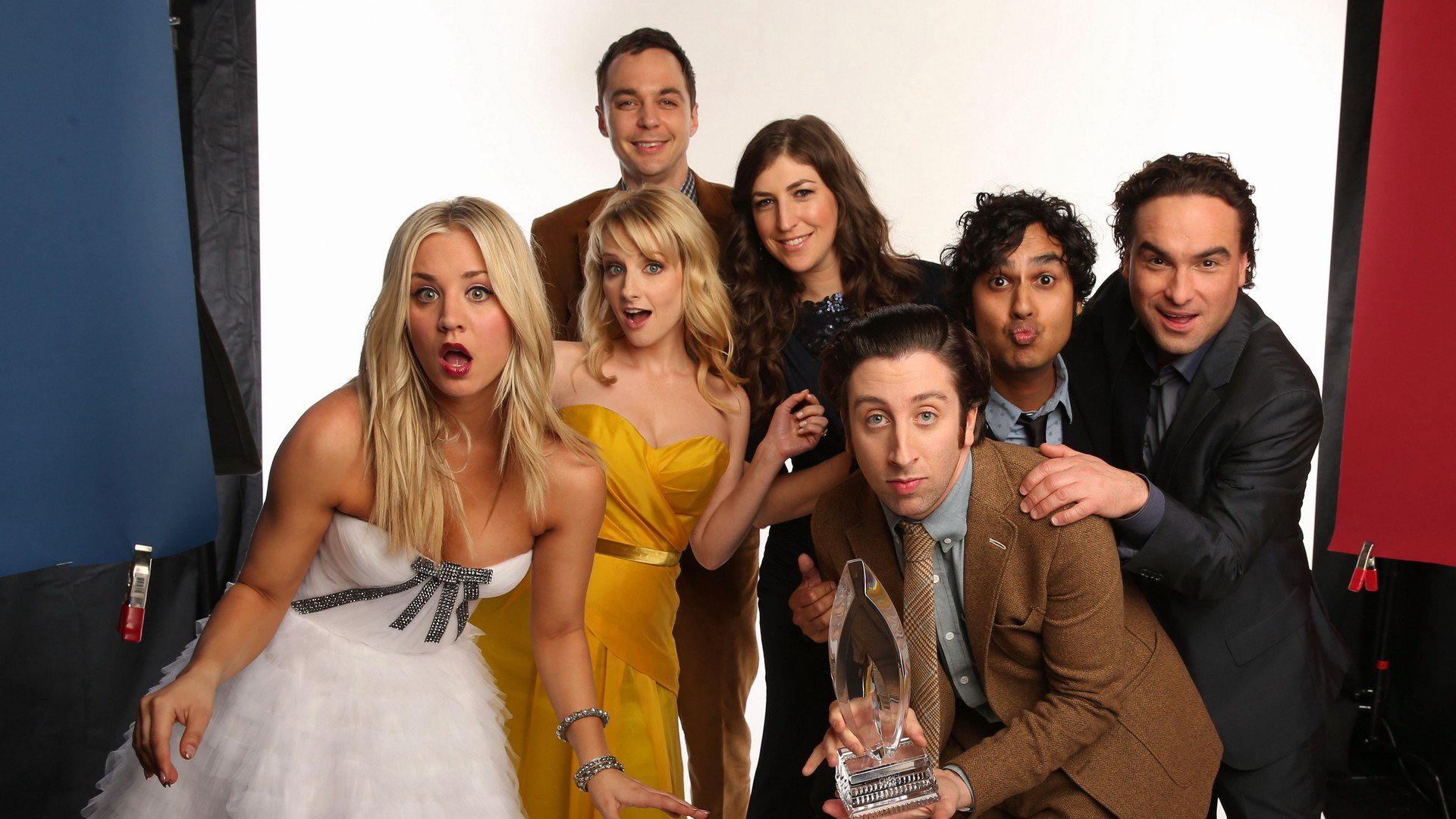 the big bang theory TV series sitcom actor