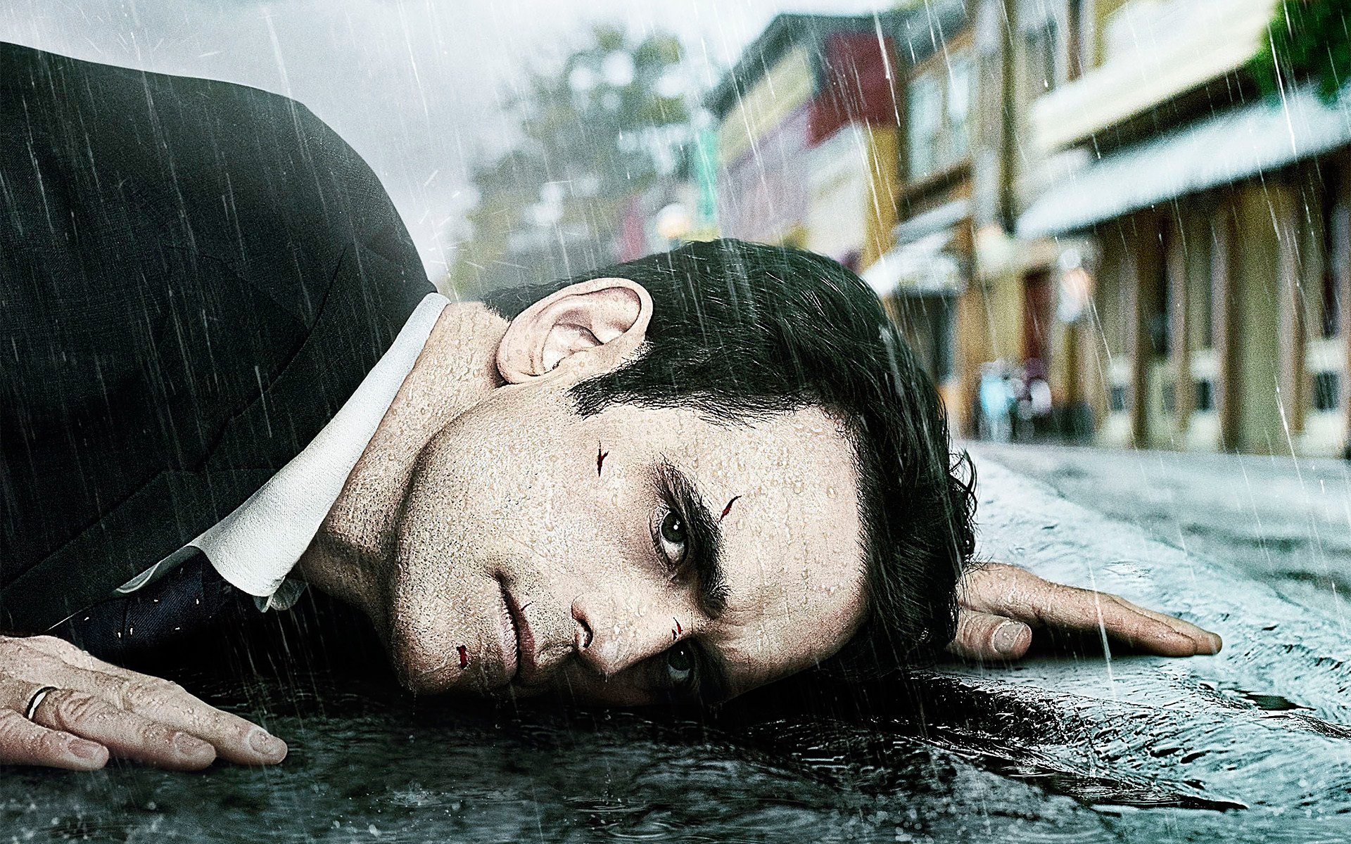 wayward pines pine tv series matt dillon poster