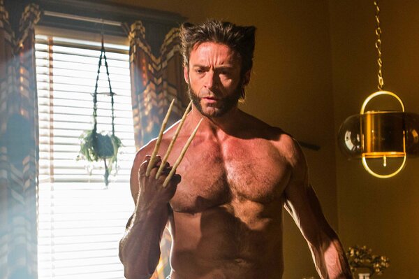 Wolverine Hugh Jackman w Days of future past