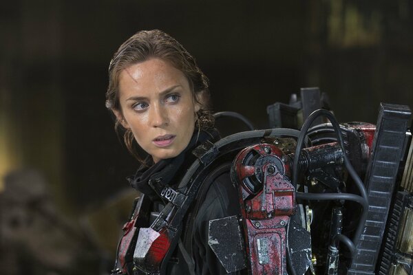 Emily Blunt film edge of future