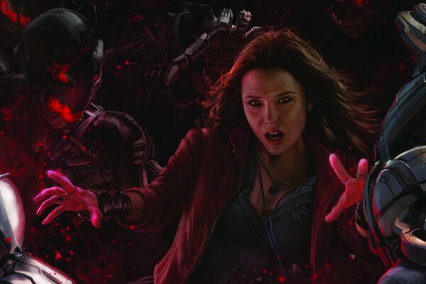 Scarlet Witch dal film I Vendicatori