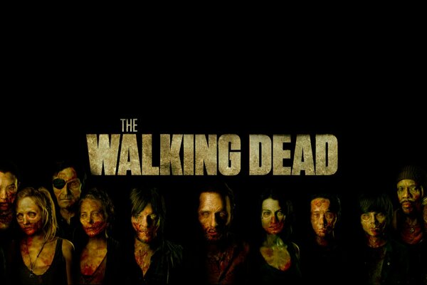 Foto d arte della serie TV The Walking Dead