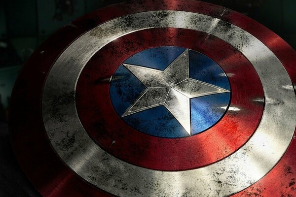 Superheldenschild von Captain America