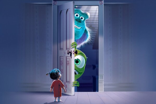 Die Monster Corporation von mike wazowski