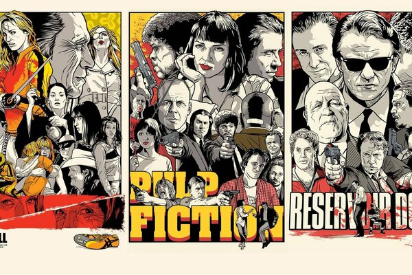 Tarantino komiks Kill Bill .