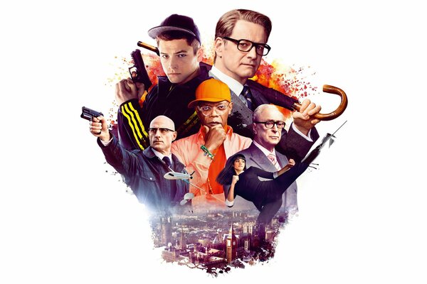 Akt zum Film Kingsman: Secret Service»