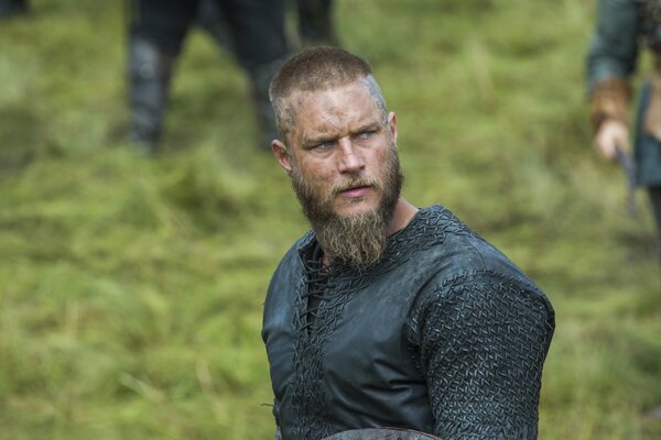 Vikings, a frame from the movie, fimmel