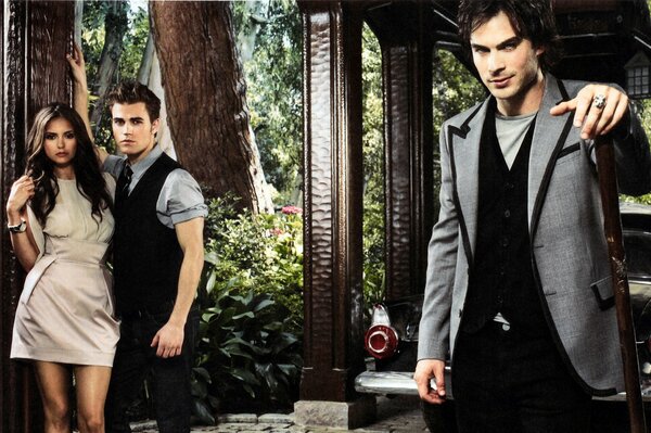 Actors from the series the vampire diaries