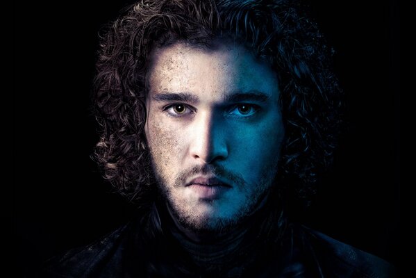 Jon Snow z gry o Tron