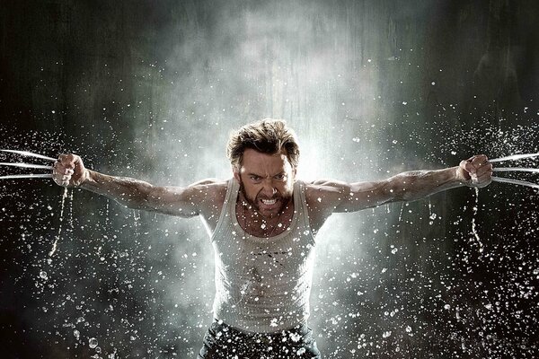 Hugh Jackman als Wolverine