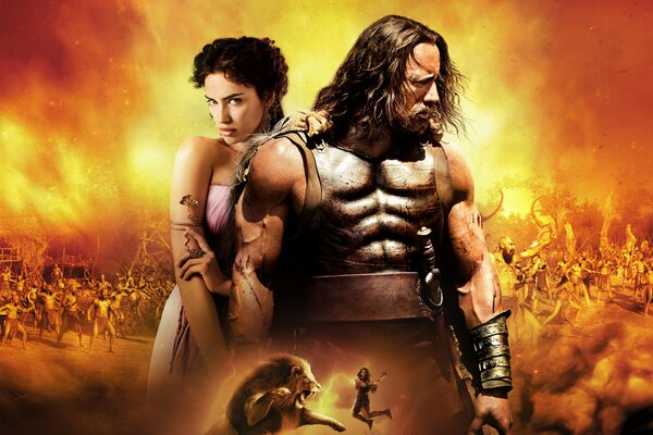 Irina Shayk nel film d avventura Hercules