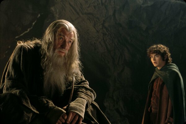 Heroes from the Lord of the Rings movie