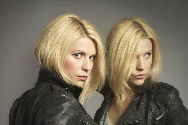 Claire Danes and carrie Matheson from the series