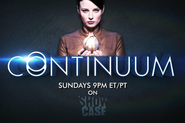 Rachel nichols in der serie Continuum