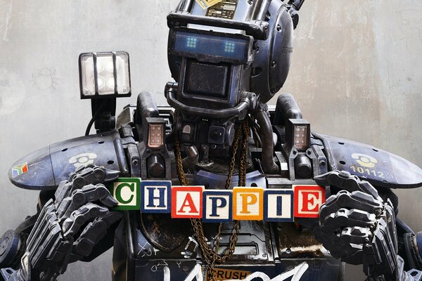 Película un robot llamado chappy