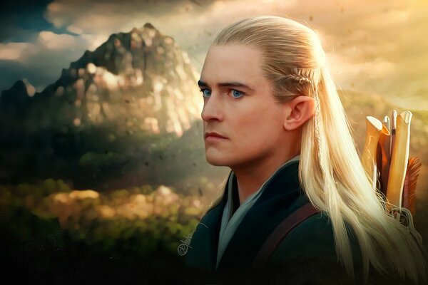 The Lord of the Rings elf legolas