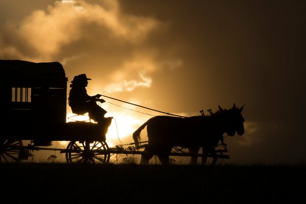 Ein Bild aus dem Western mit Hilary Swank