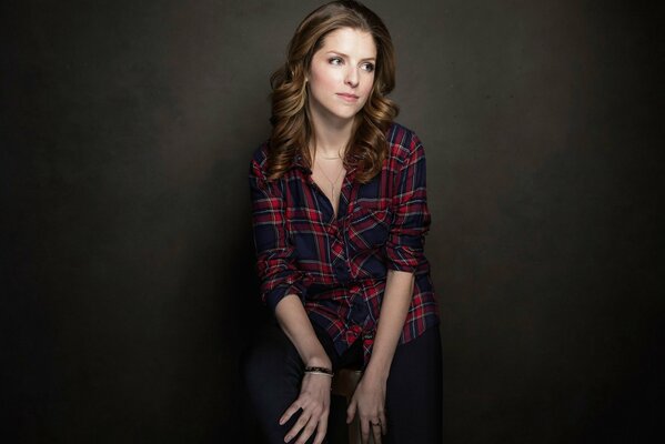 Anna Kendrick s photo shoot at the Film Festival