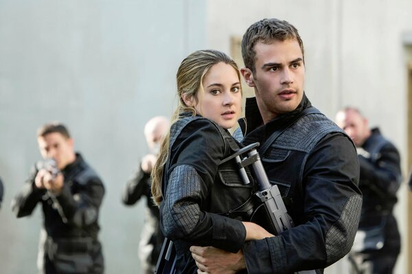 Film per tutti i coraggiosi amanti Theo James