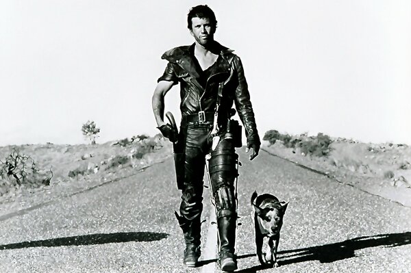 The legendary Mad Max with a dog