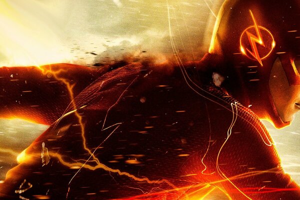 Serie di eroi con Barry Allen