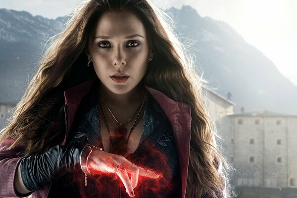 The Scarlet Witch of the Avengers