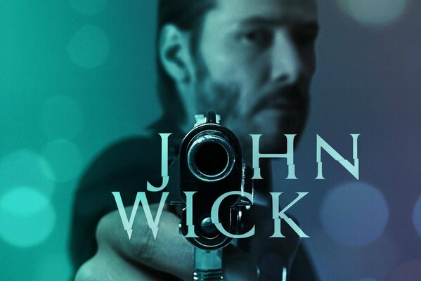 Action drama John Wick starring Keanu Reeves