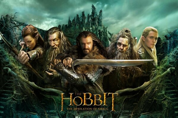 Paid adventure movie the Hobbit