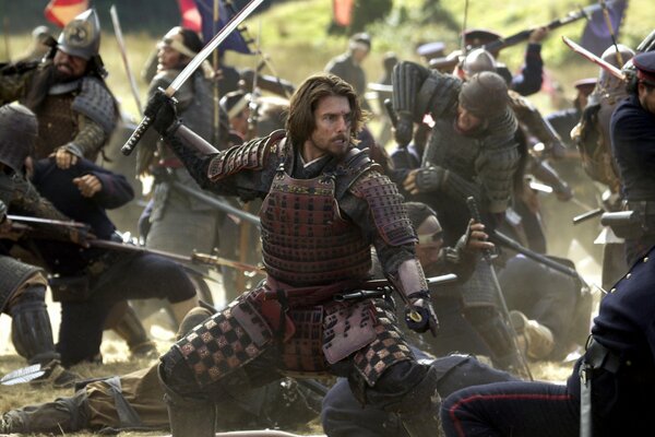 The masterpiece film The Last Samurai