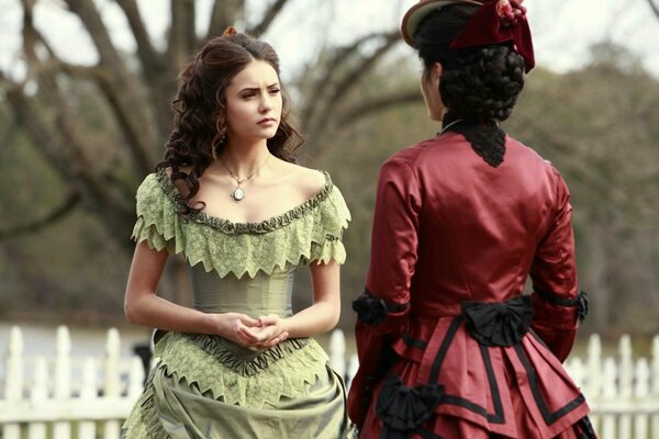 Catherine. Vampire Diaries. Nina Dobrev