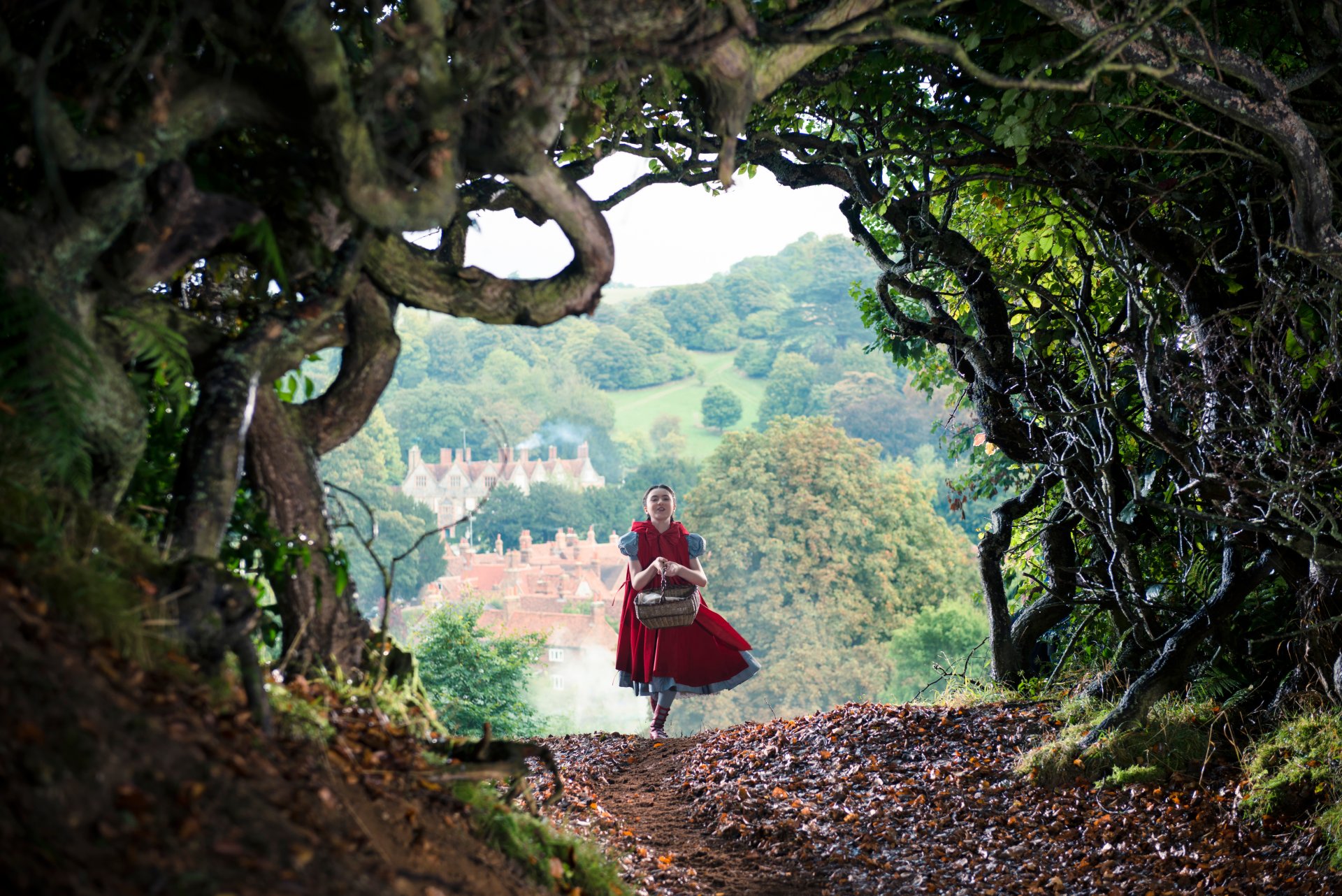 into the woods farther into the forest lilla crawford red riding hood girl musical