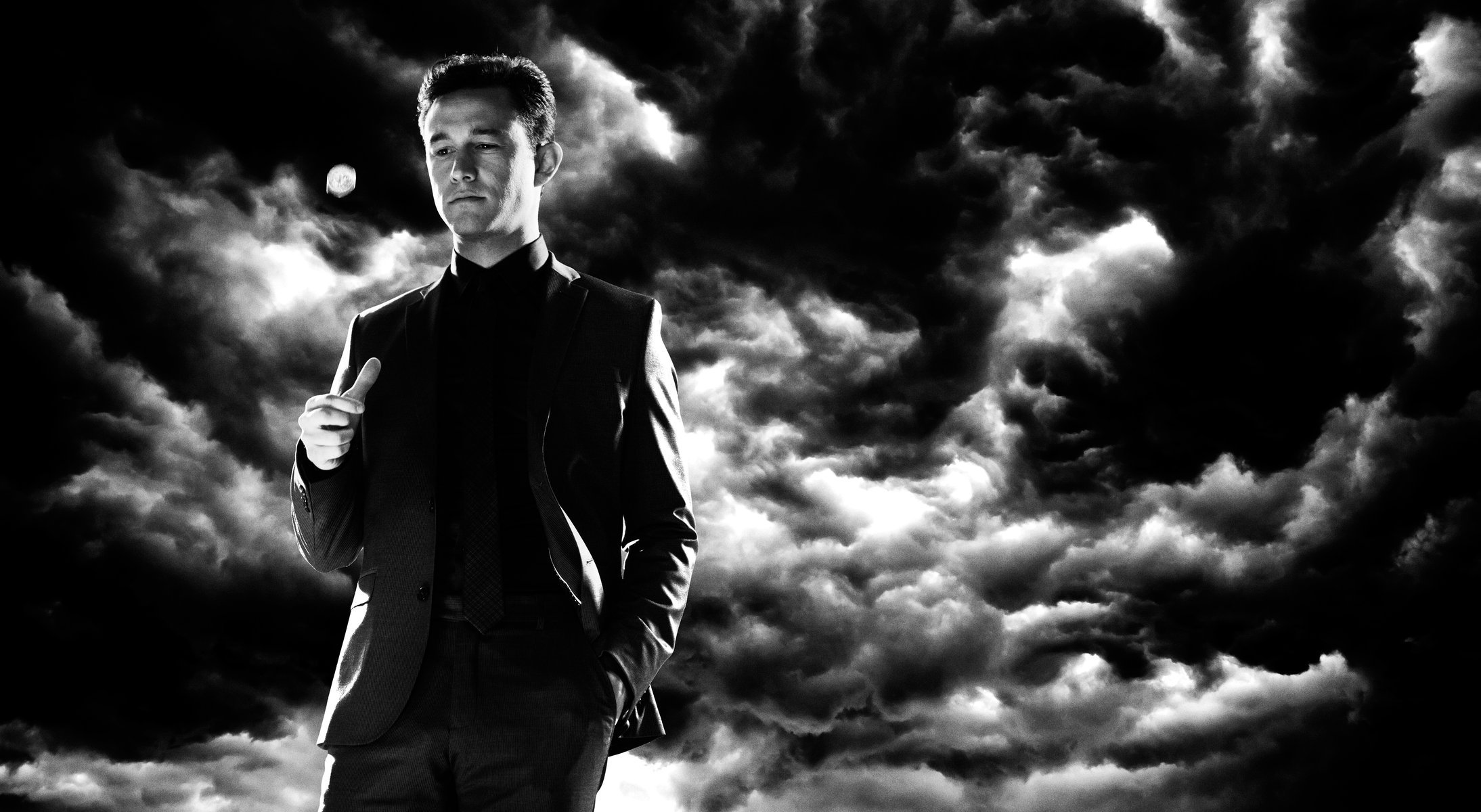 in city:a dame to kill for a woman for which there is a kill joseph gordon-levitt johnny