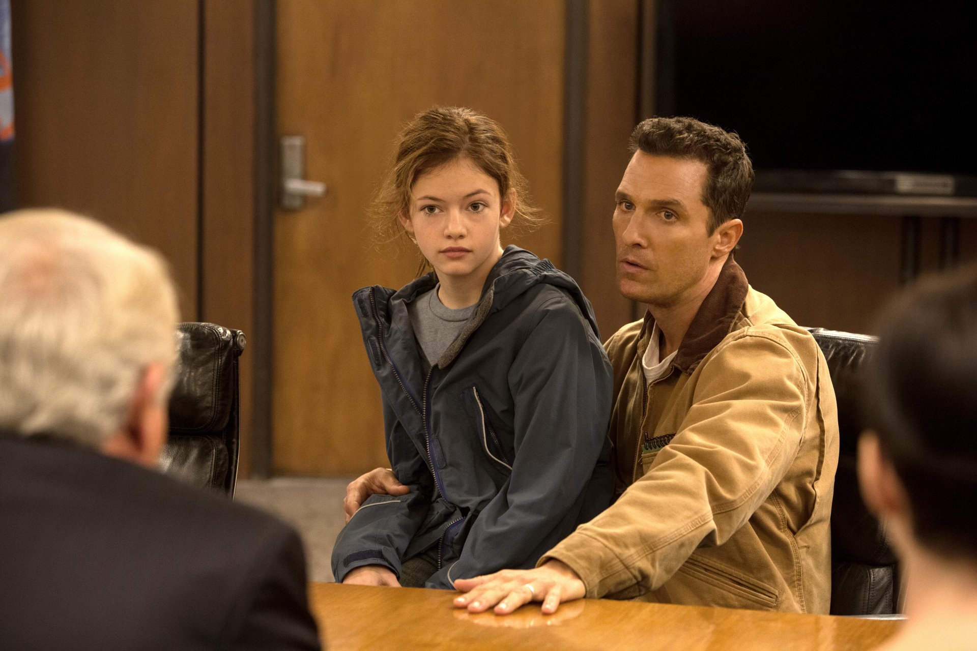 interstellar matthew mcconaughey rôle mackenzie foy