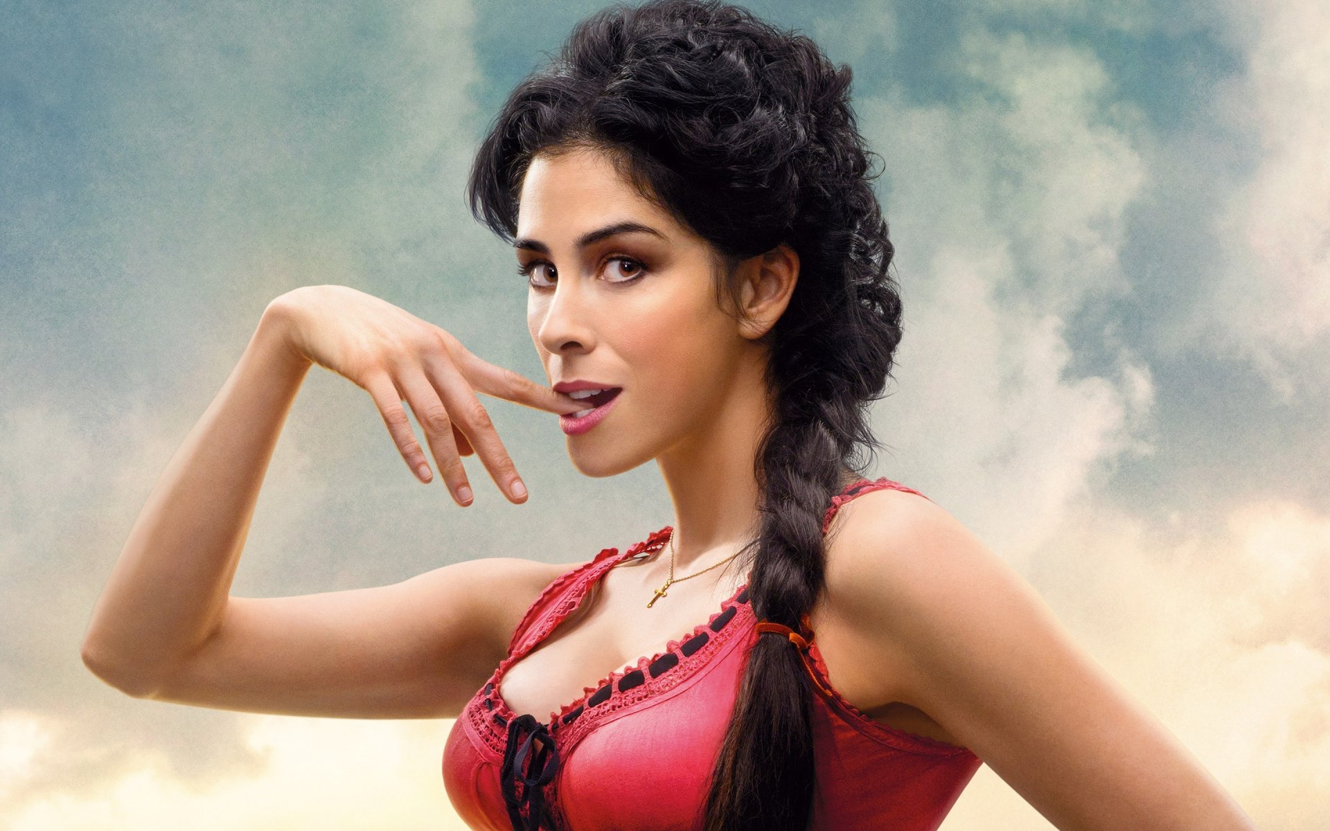 milion sposobów na utratę głowy film sarah silverman