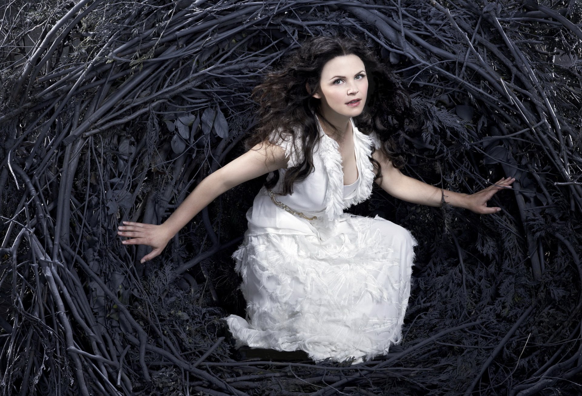 Once upon a time in a fairy tale once upon a time snow White Ginnifer Goodwin