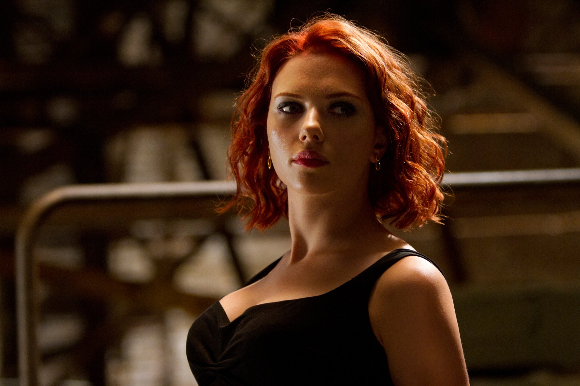 carlett Johansson The Avengers Natasha Romanova Black Widow