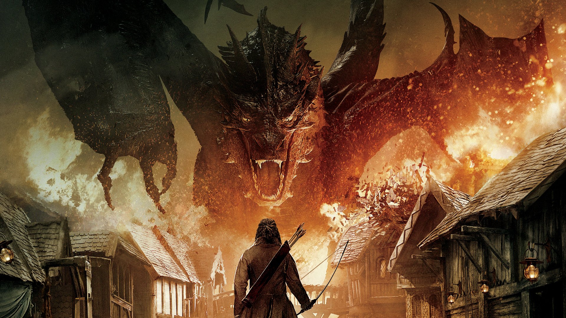 lo hobbit 3 lo hobbit: battaglia delle cinque armate drago