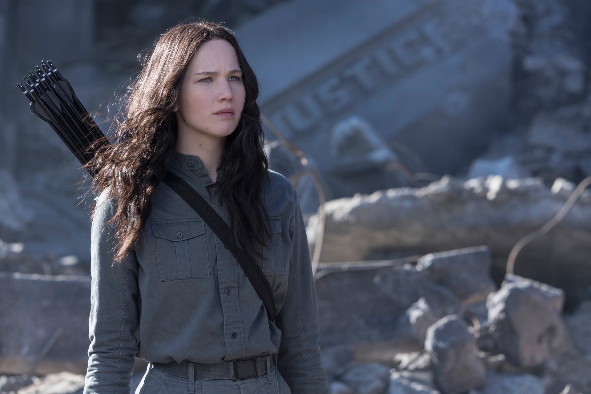 jennifer lawrence igrzyska śmierci: kosogłos igrzyska śmierci: mockingjay katniss