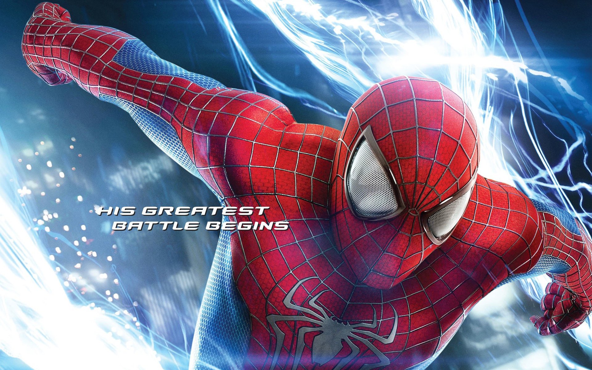 the amazing spider man 2 andrew garfield new spider-man high voltage movie