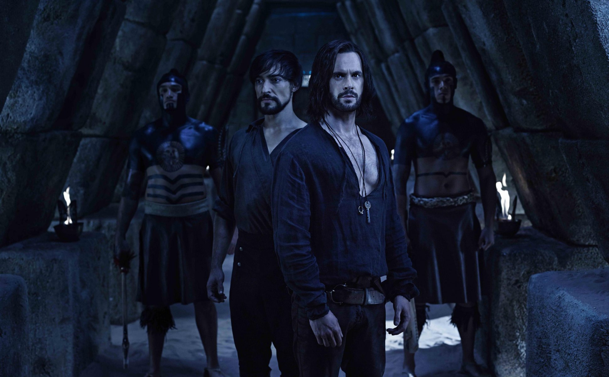 tom riley da vinci demons serie de televisión da vinci demons promo temporada 2