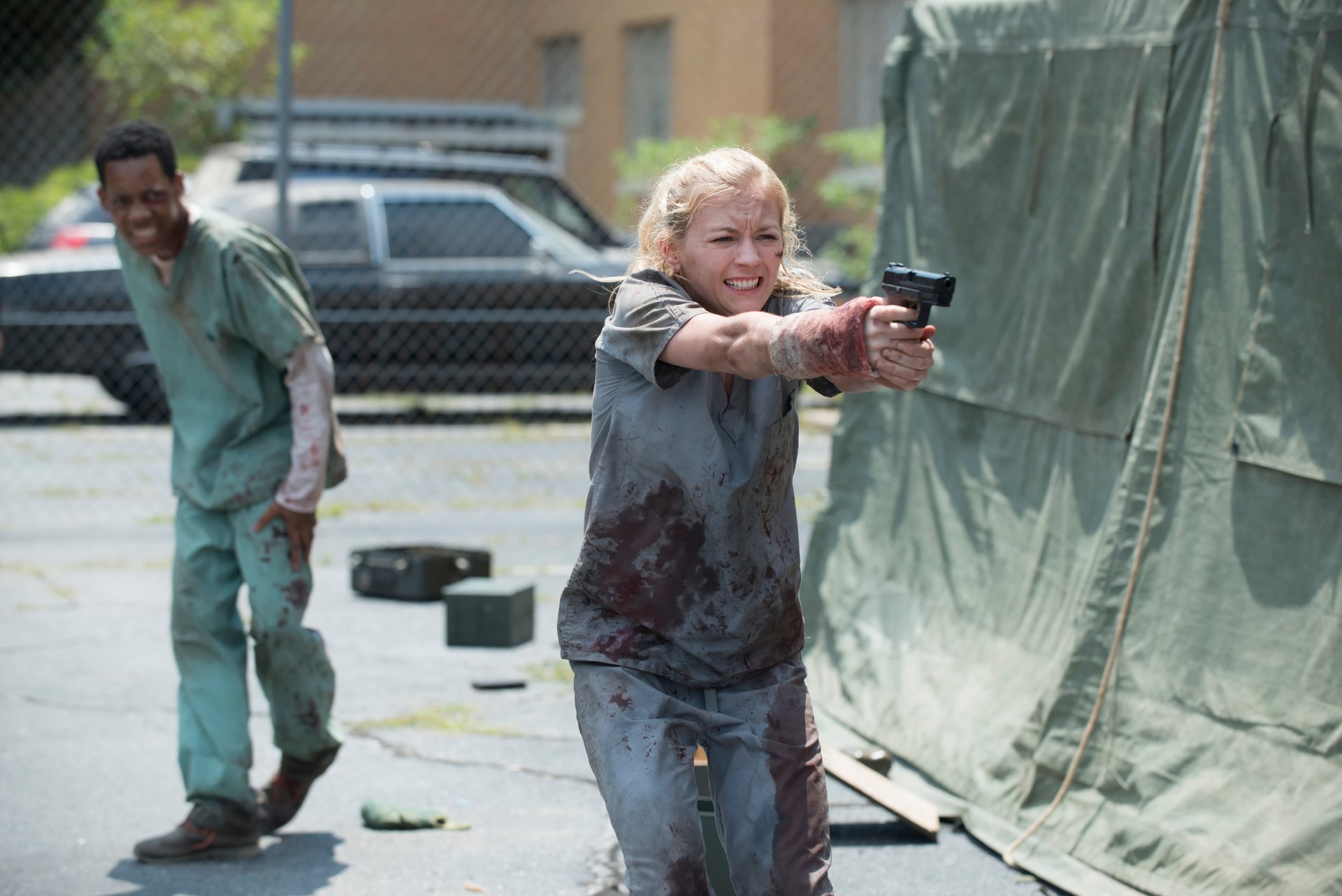 emily kinney beth green the walking dead the walking dead staffel 5