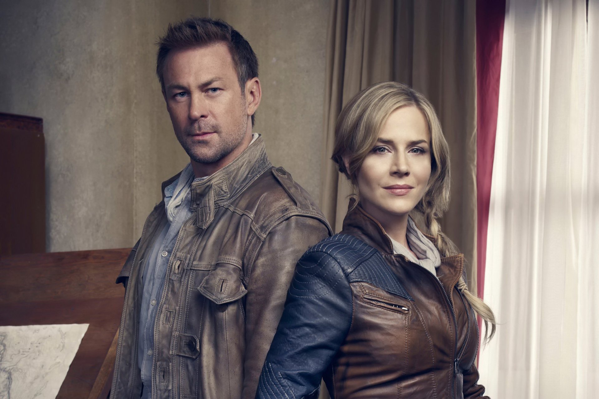 defiance call tv series grant bowler julie benz