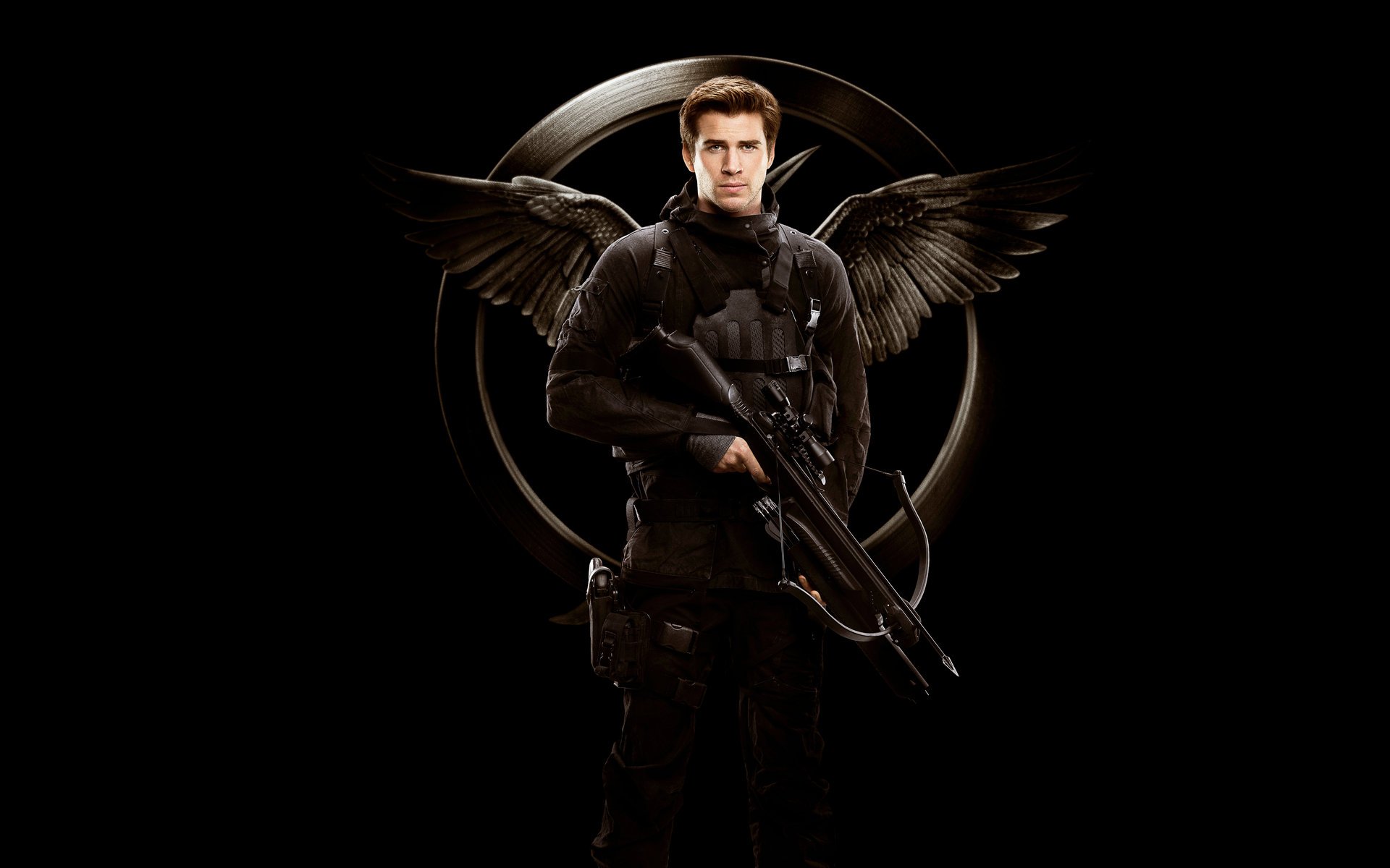 liam hemsworth gail hawthorne promo the hunger games: mockingjay prima parte the hunger games: mockingjay parte 1