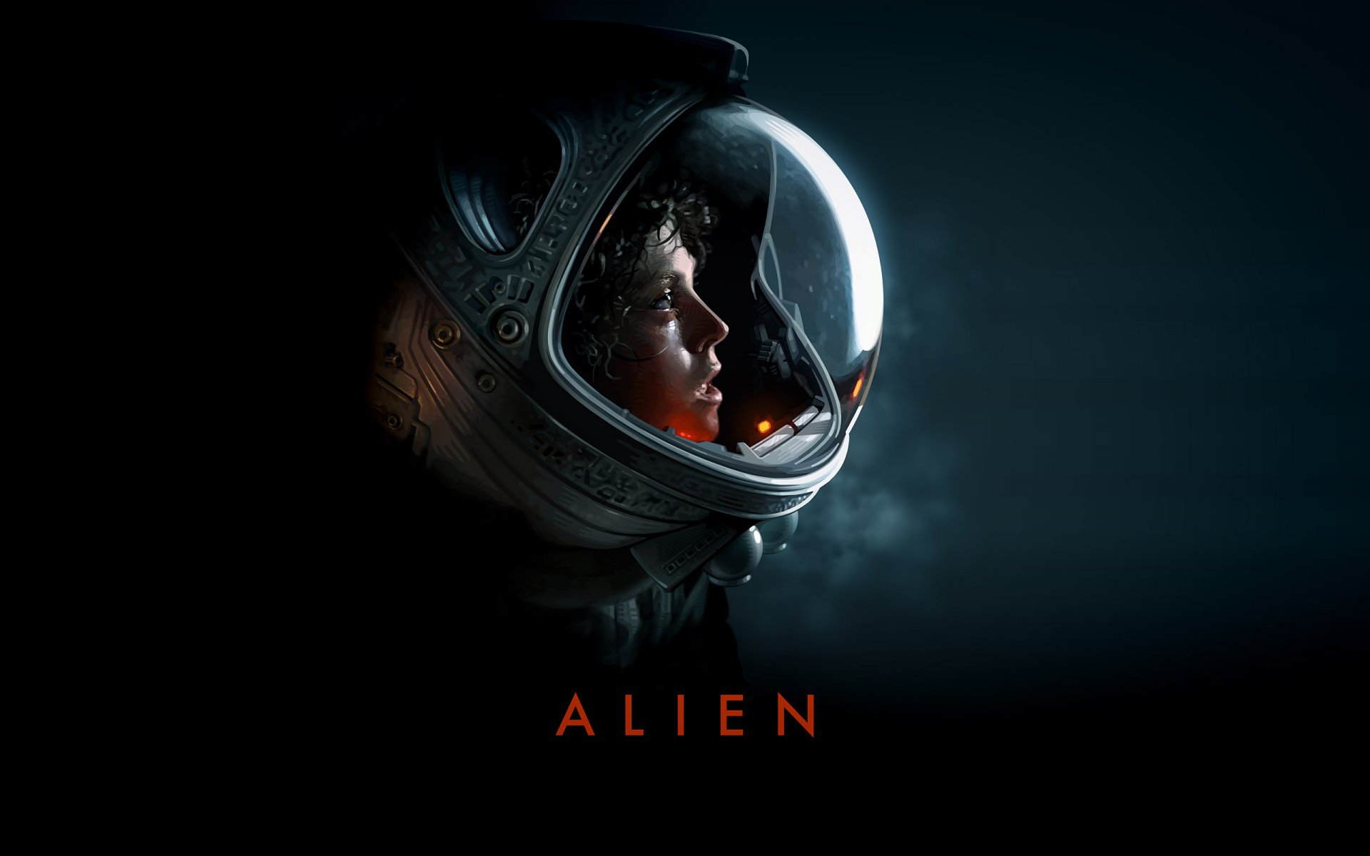 alien alien sigourney weaver ellen ripley ikonisch sci-fi thriller hintergrund